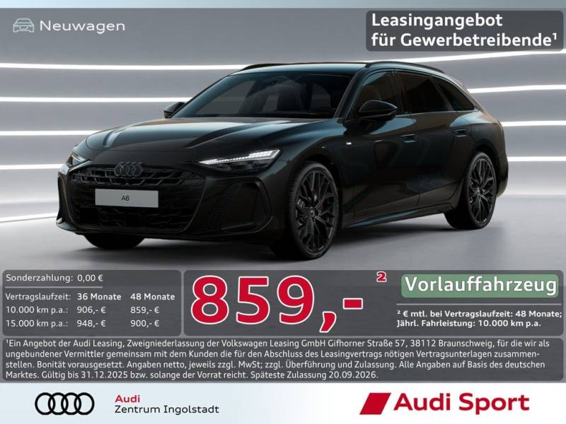 Audi A6 Avant edition one TDI S tronic UPE 107.685,-