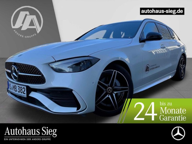 Mercedes-Benz C 200 T AMG+Night+Kamera+Digital+Memory+Totwink.