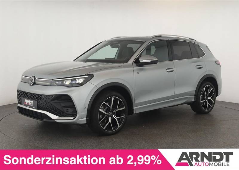 Volkswagen Tiguan 2.0 TDI 4M DSG R-Line Leder Pano Navi 360