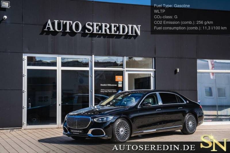 Maybach S580 4M MAYBACH MY26+FIRST CLASS+TABLES