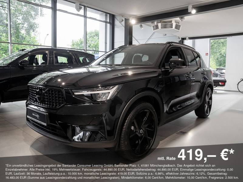 Volvo XC40 B3 Plus Black Edition MEMORY KAMERA H/K