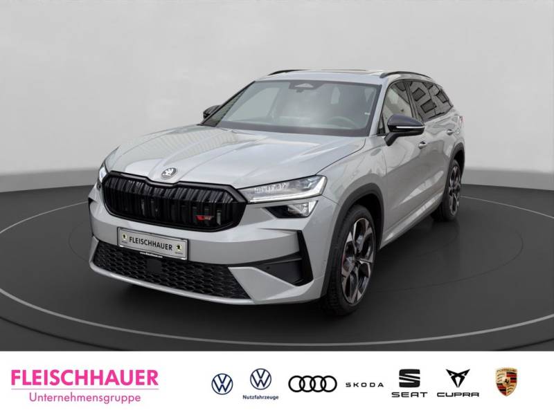 Skoda Kodiaq RS 2,0 TSI 4x4 HUD AD AHK Digitales Cockp