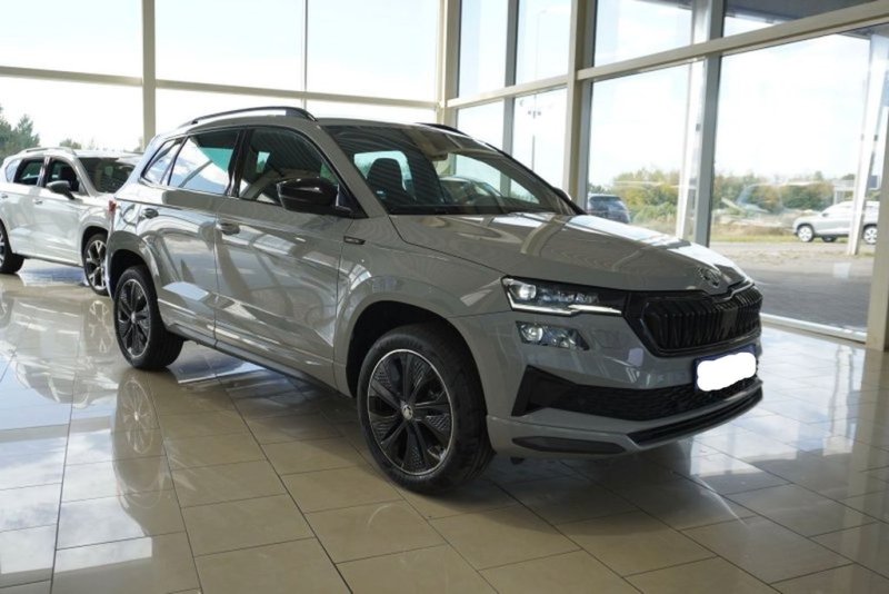 Skoda Karoq Sportline Matrix+AHK+RFK