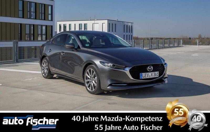 Mazda 3 2.0 (186PS) Autom. Exclusive-Line Sitzheizung 