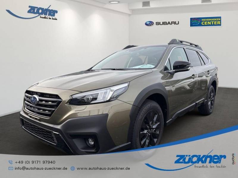 Subaru Outback Edition Exclusive Cross