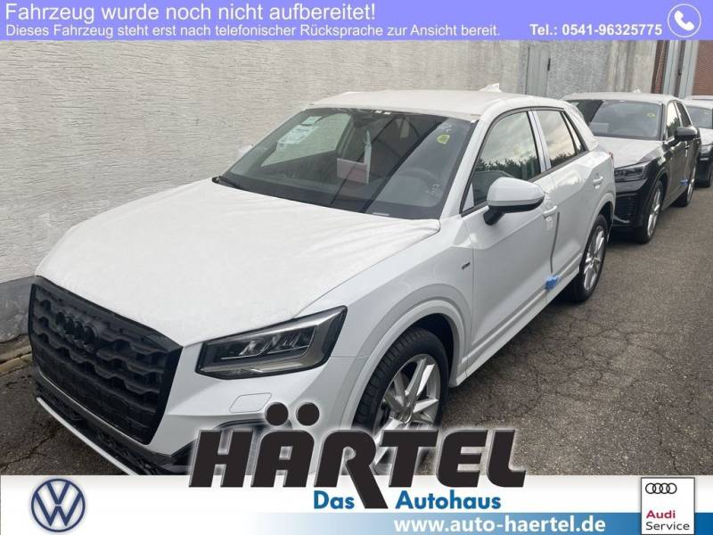 Audi Q2 S-LINE 35 TFSI S TRONIC (+NAVI+AUTOMATIK) LED