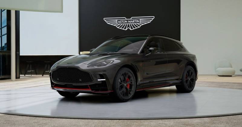 Aston Martin S - Onyx Black - S-Livery - Pano - 23"
