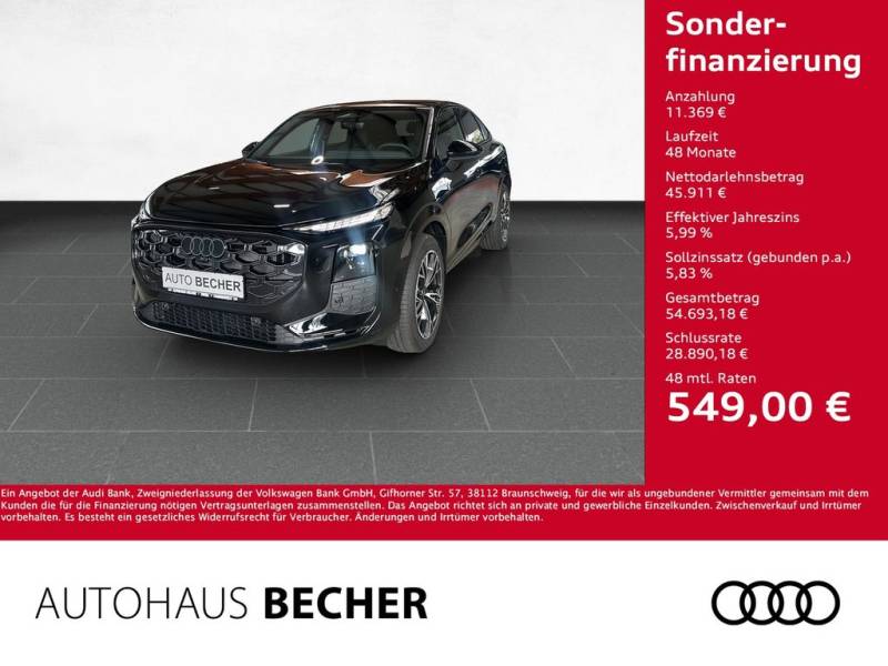 Audi Q3 Sprtb. S line TDI 110 kW S tronic /Navi/LED