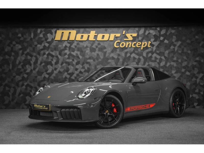 Porsche 992 992.2 Targa 4 GTS PDK - PTS SLATE GREY