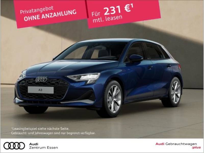 Audi A3 Sportback advanced 35 TFSI Schaltgetriebe Neu