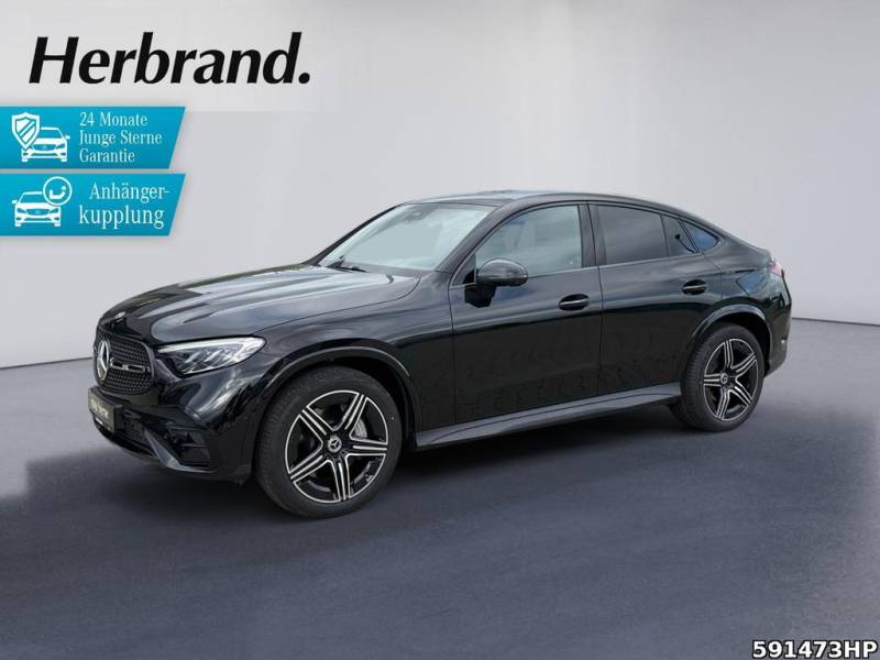 Mercedes-Benz GLC 200 4M AMG Line Coupé AHK Pano 360°Kam Night