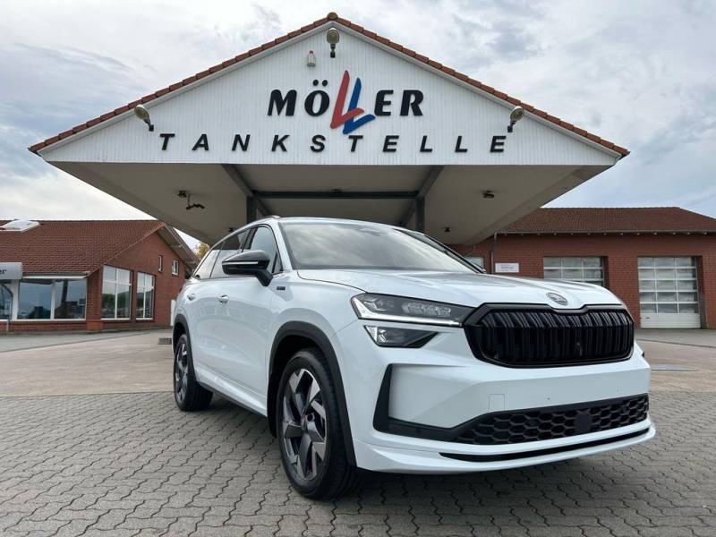 Skoda Kodiaq Sportline 2.0 TDI DSG 4x4 / 7-Sitze AHK