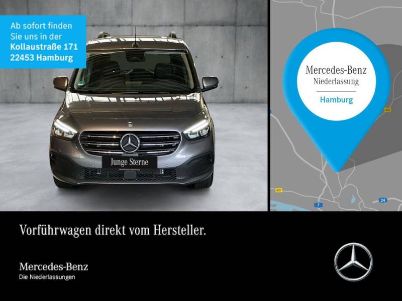Mercedes-Benz T 180 d EDITION+PROGRESSIVE+Klimaautom+Navi+PTS
