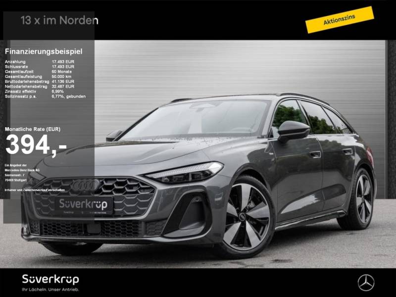 Audi A5 Avant 2.0 TDI // SPUR PDC SHZ