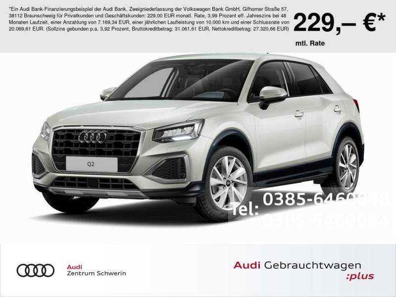 Audi Q2 35 1.5 TFSI advanced S-tronic