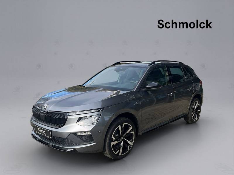 Skoda Kamiq Monte Carlo 1.5 TSI DSG NAVI LED DAB AHK