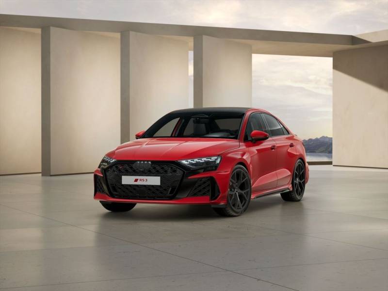 Audi RS3 Limousine ACC-HuD-RFK-PANO-LED-Navi-360°-...