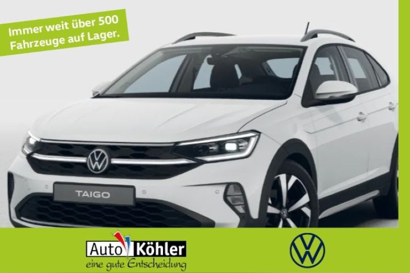 Volkswagen Taigo Style 1.5 l TSI OPF DSG Matrix 2xKlima ACC