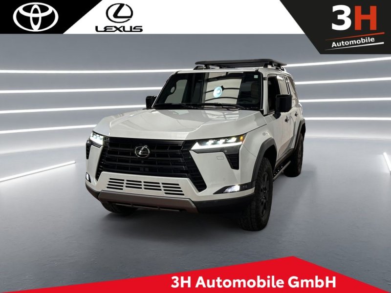 Lexus GX 470 GX 550 4WD Overtrail US-Import