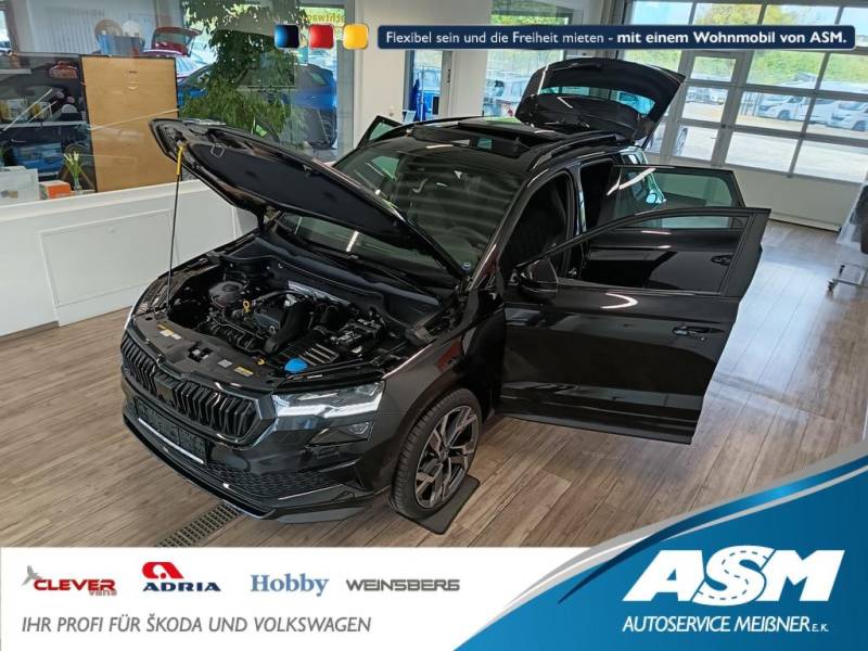 Skoda Karoq Sportline 1,5 TSI DSG*AHK*PSD*STD.HZG*NAVI