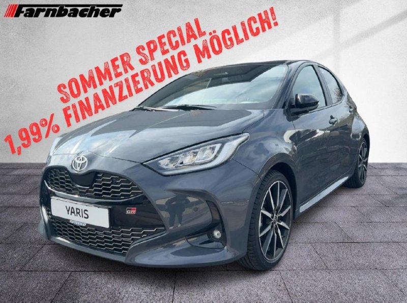 Toyota Yaris Hyb GR Sport+Infotainment-Pak.+Safety Pak.