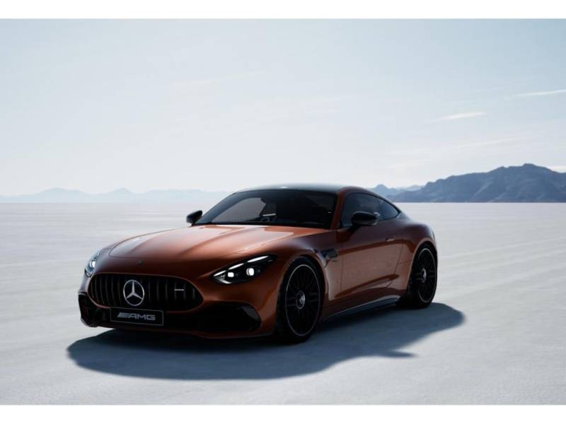 Mercedes-Benz AMG GT 43 MBUX+360°+DIG-LED+Pano+HuD+21+Night