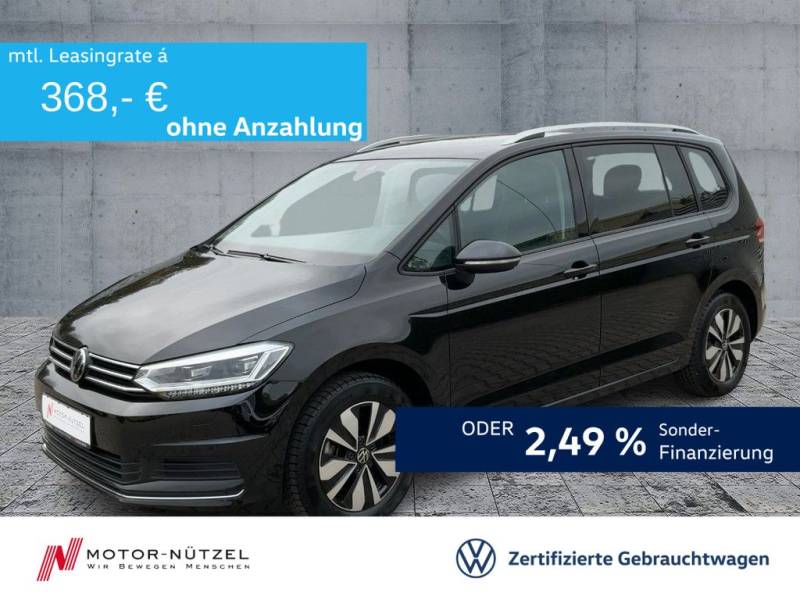 Volkswagen Touran 1.5 TSI DSG GOAL MATRIX+NAVI+AHK+ACC+7SI