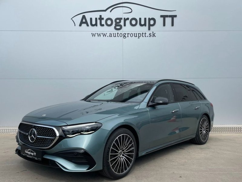Mercedes-Benz E 220 E -Klasse T-Modell d 4Matic AMG Line