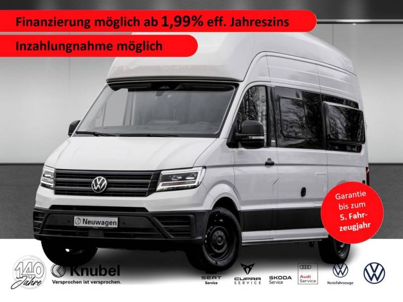 Volkswagen Grand California 600 LED Navi Gashzg. ACC RKamer