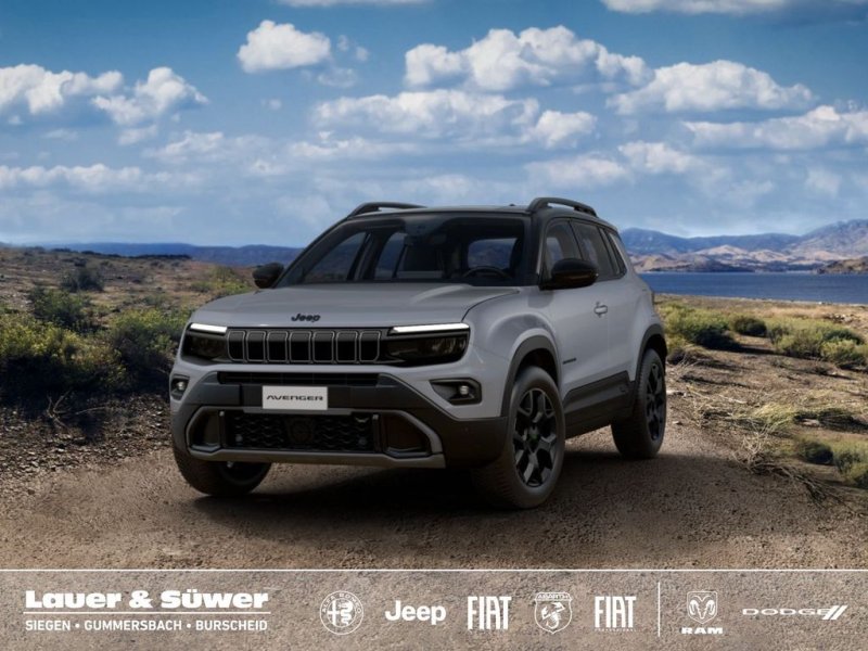 Jeep Avenger Overland 4xe Infotainment und Komfortpak