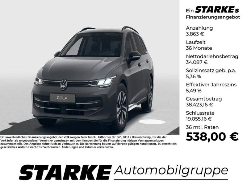 Volkswagen Golf Variant 1.5 eTSI DSG Energy  Navi LED Kamer