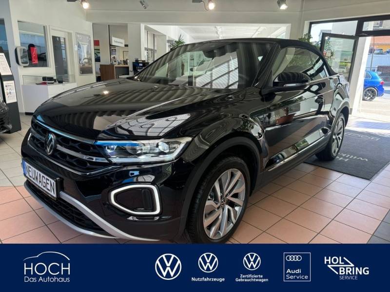 Volkswagen T-Roc Cabriolet GOAL 1.5 l TSI DSG +Windschott