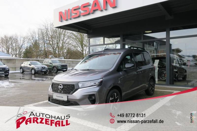 Nissan Townstar Kombi TEKNA DIG-T 130 7AT RFK SHZ DESIG