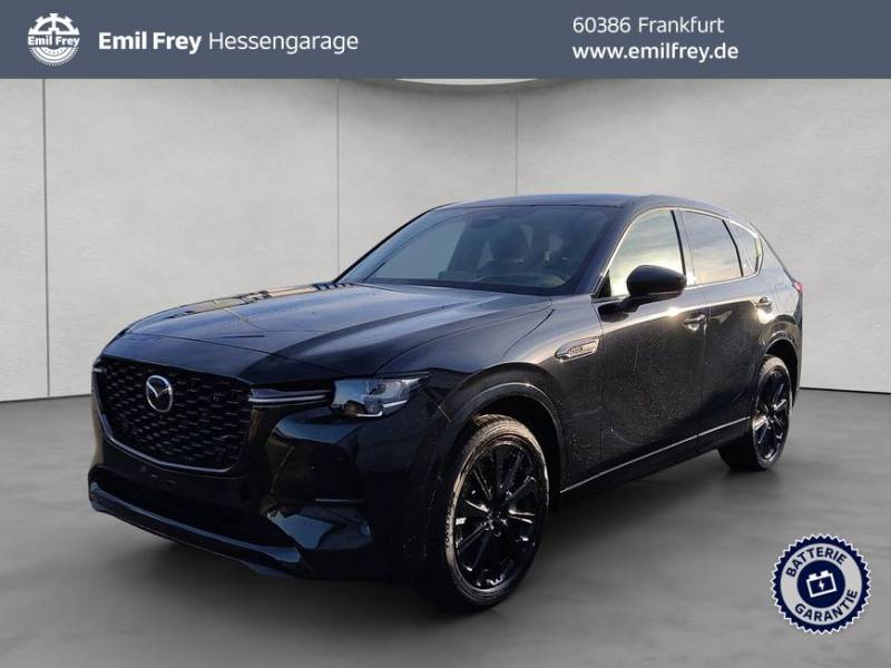 Mazda CX-60 AWD PHEV Aut. HOMURA 141 kW, 5-türig