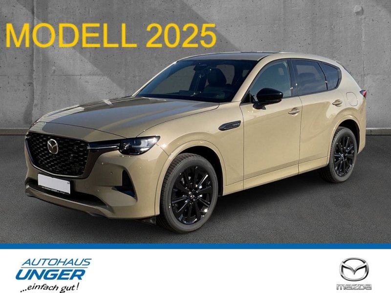 Mazda CX-60 3.3 AT AWD Homura Plus MJ2025 alle Pakete