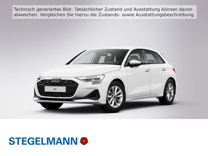 Audi A3 Sportback TFSI Schaltgetriebe ACC KAMERA LED