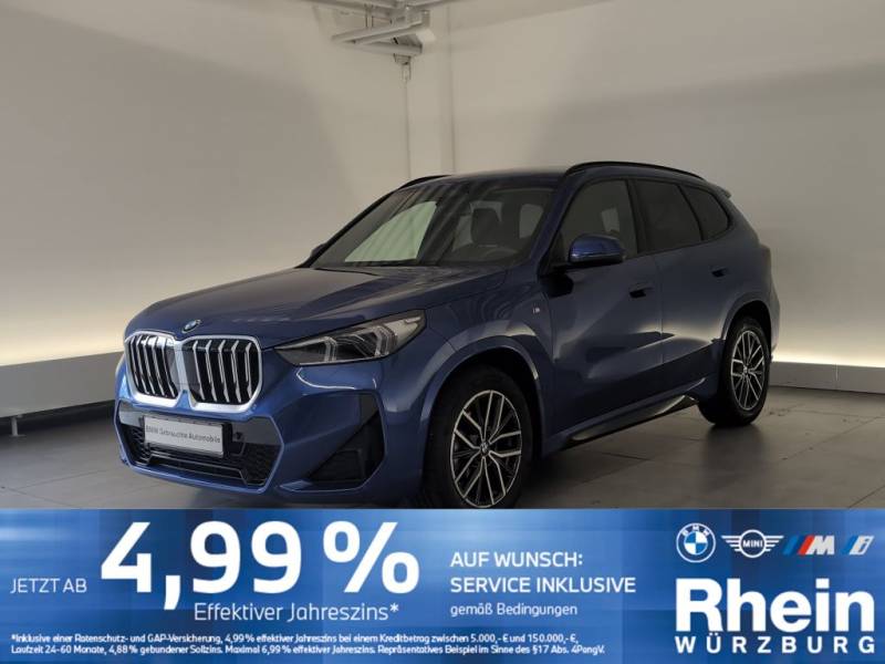 BMW X1 sDrive 18i M Sportpaket AHK/LRH/DAB AHK/LRH/D