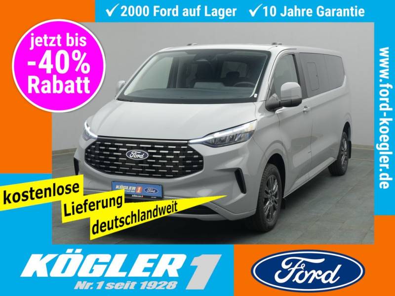 Ford Tourneo Custom 320 L2 Titanium 170PS Aut. -16%*