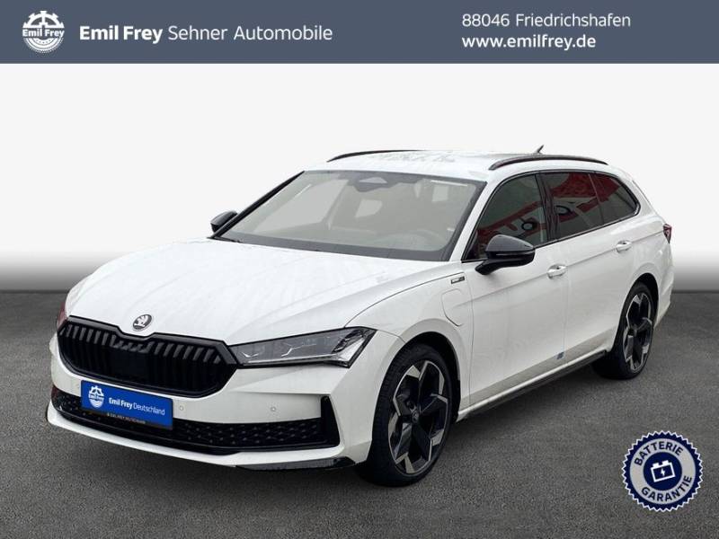 Skoda Superb Combi 1.5 TSI iV DSG Sportline 110 kW, 5-