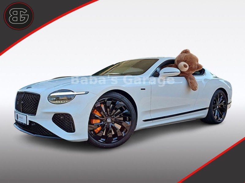 Bentley Continental GT Black Edition BandO Mulliner