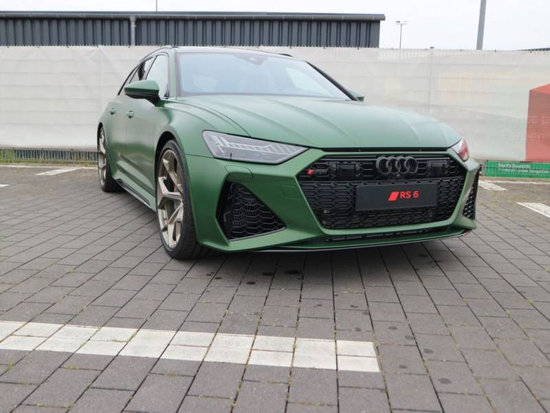 Audi RS 6 Avant performance tiptronic*SONOMAGRÜN MATT