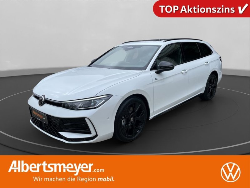 Volkswagen Passat Variant 2.0 TDI 4Motion R-Line +DSG+NAVI+