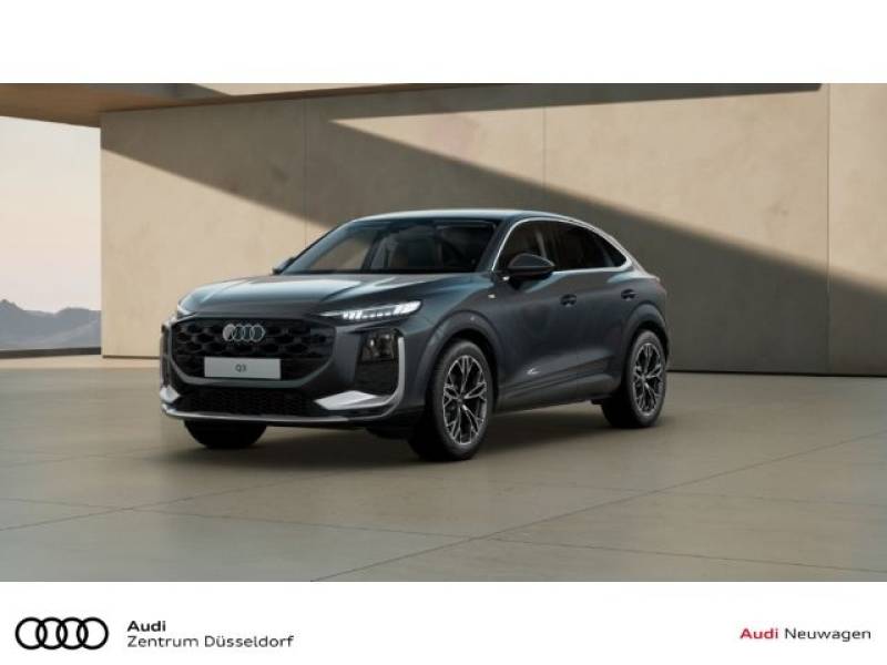 Audi Q3 Sportback 150 PS TFSI S-Tronic AHK Keyless S-