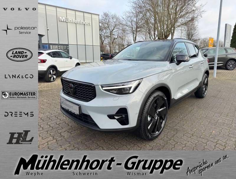 Volvo XC40 B3 DKG PLUS-BLACK EDITION-AHK-360-Sofort-