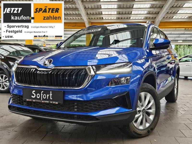 Skoda Karoq 1,5 TSI 130 Jahre el.AHK el.Heckkl. Kamera