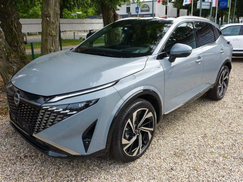 Nissan Qashqai Tekna+ Facelift /Leder/Panorama/LED