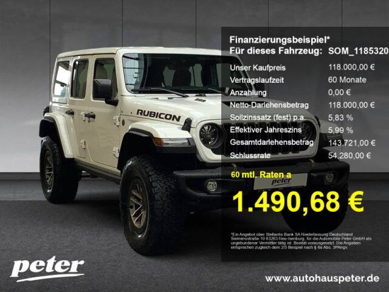 Jeep Wrangler Rubicon 392 Xtreme 6.4 L HEMI V8 MY24