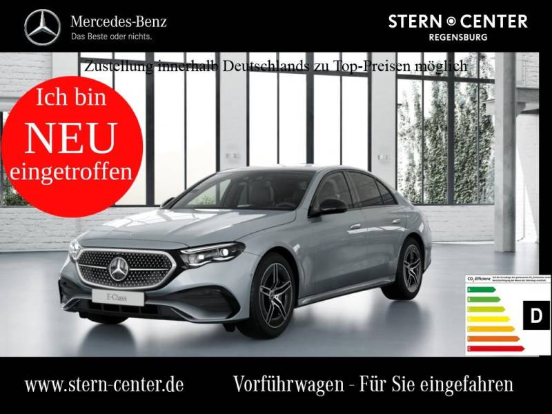 Mercedes-Benz E 220 d Limousine MBUX AMG SHD Perf-AGA LED AHK