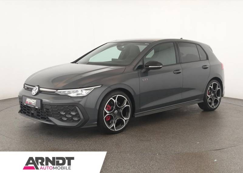 Volkswagen Golf GTI DSG Black LED Pano HUD Navi SHZ Kam 19"