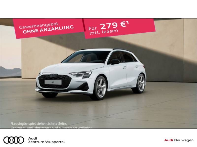 Audi A3 Sportback Stronic TFSI 85 kW advanced